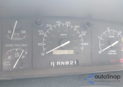 1996 Ford F250 из США, поврежденный, VIN 1FTHX26F1TEB38157